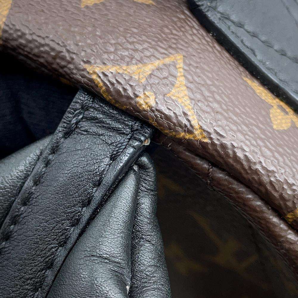 Louis Vuitton Backpack Palm Springs PM M44871 LOUIS VUITTON Bag Black - Picture 8 of 13